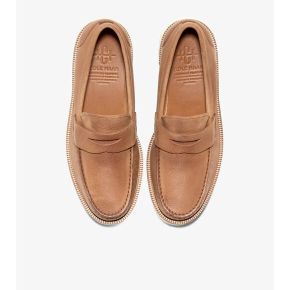 Cole Haan American Classics C36539 Penny Loafer Men 7 Brown Casual Shoes ZPO1613 main image 7
